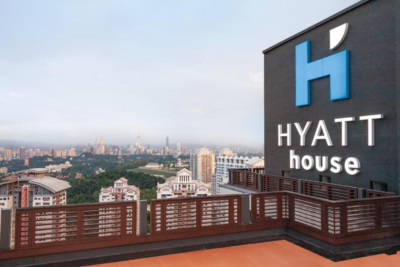 Aparthotel Hyatt House Kuala Lumpur, Mont Kiara Exterior foto